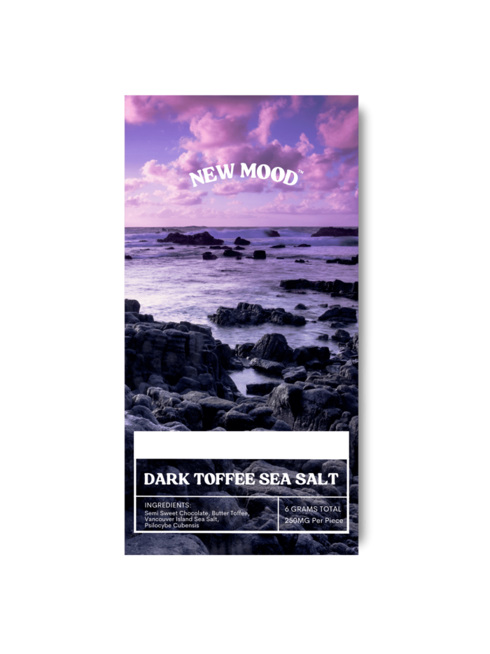Dark Toffee Sea Salt